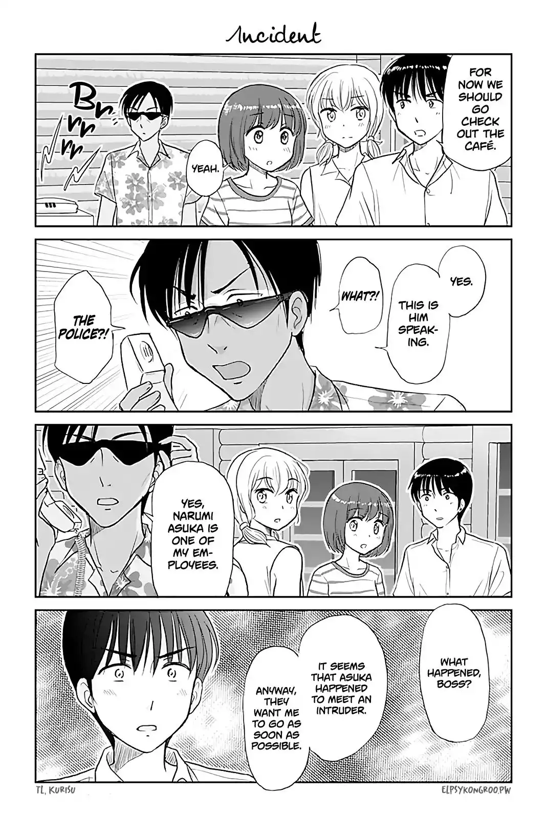 Otome Danshi ni Koisuru Otome Chapter 414 1